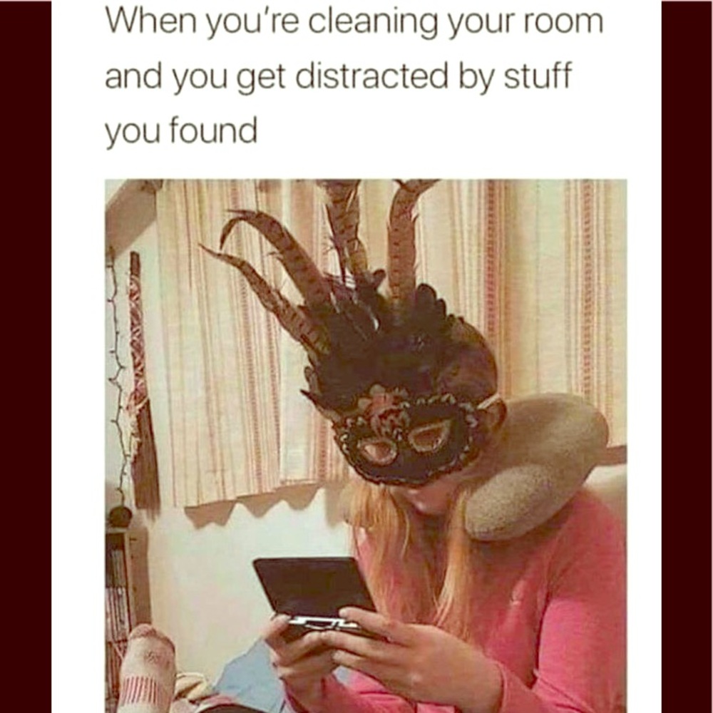 Happens every time!! 😆😫 Have a great week! 💜